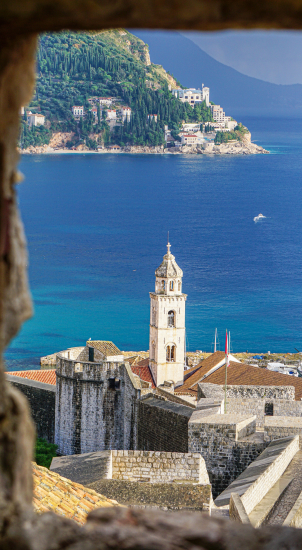 dubrovnik sea